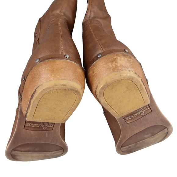 Fergalicious Shoes Womens 6.5 Booties Fashion Western Pull On Ankle Boot Mollie - Picture 12 of 14